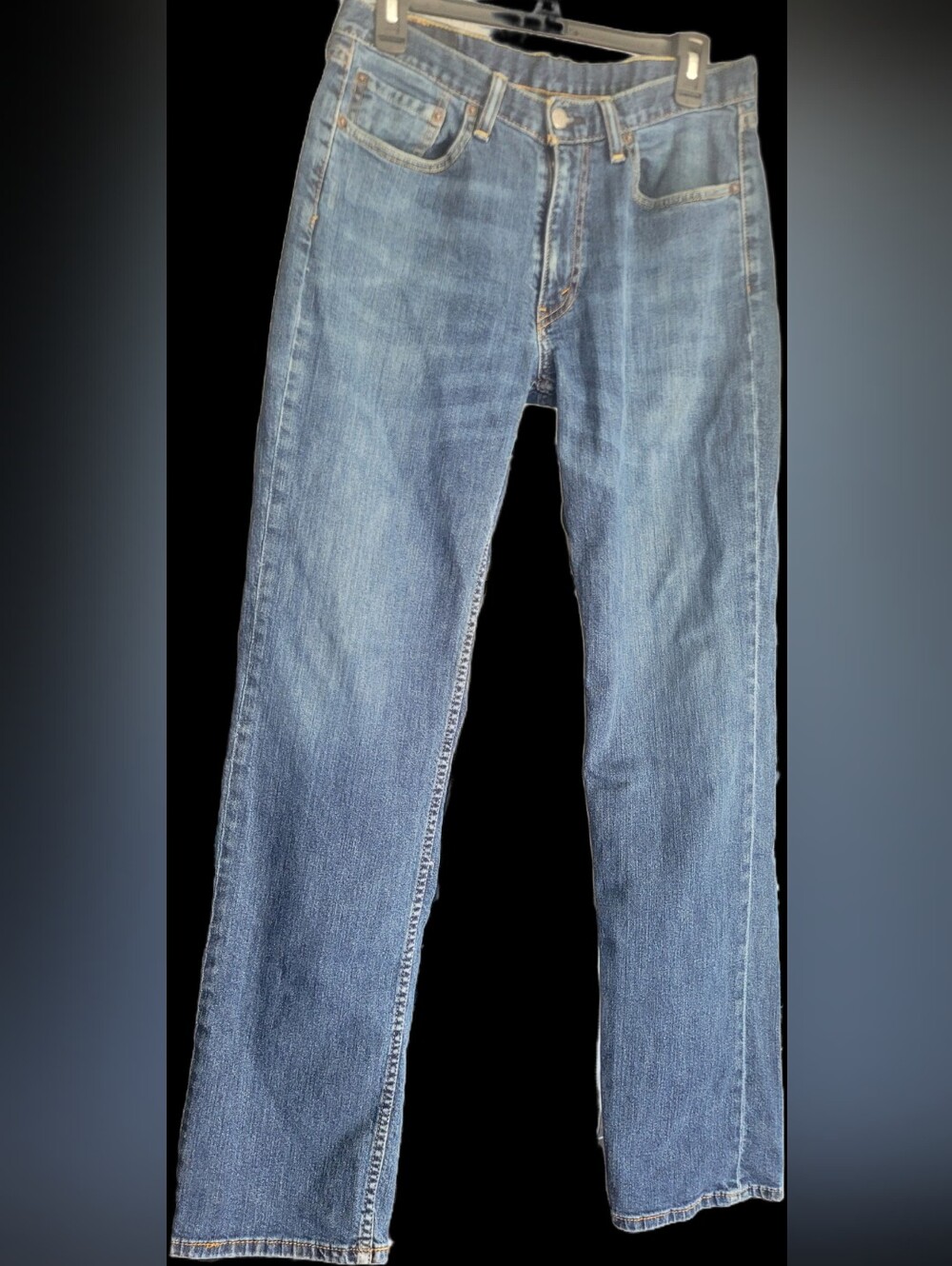 Men's Levis 514 Straight Fit Denim Jeans 32x34
